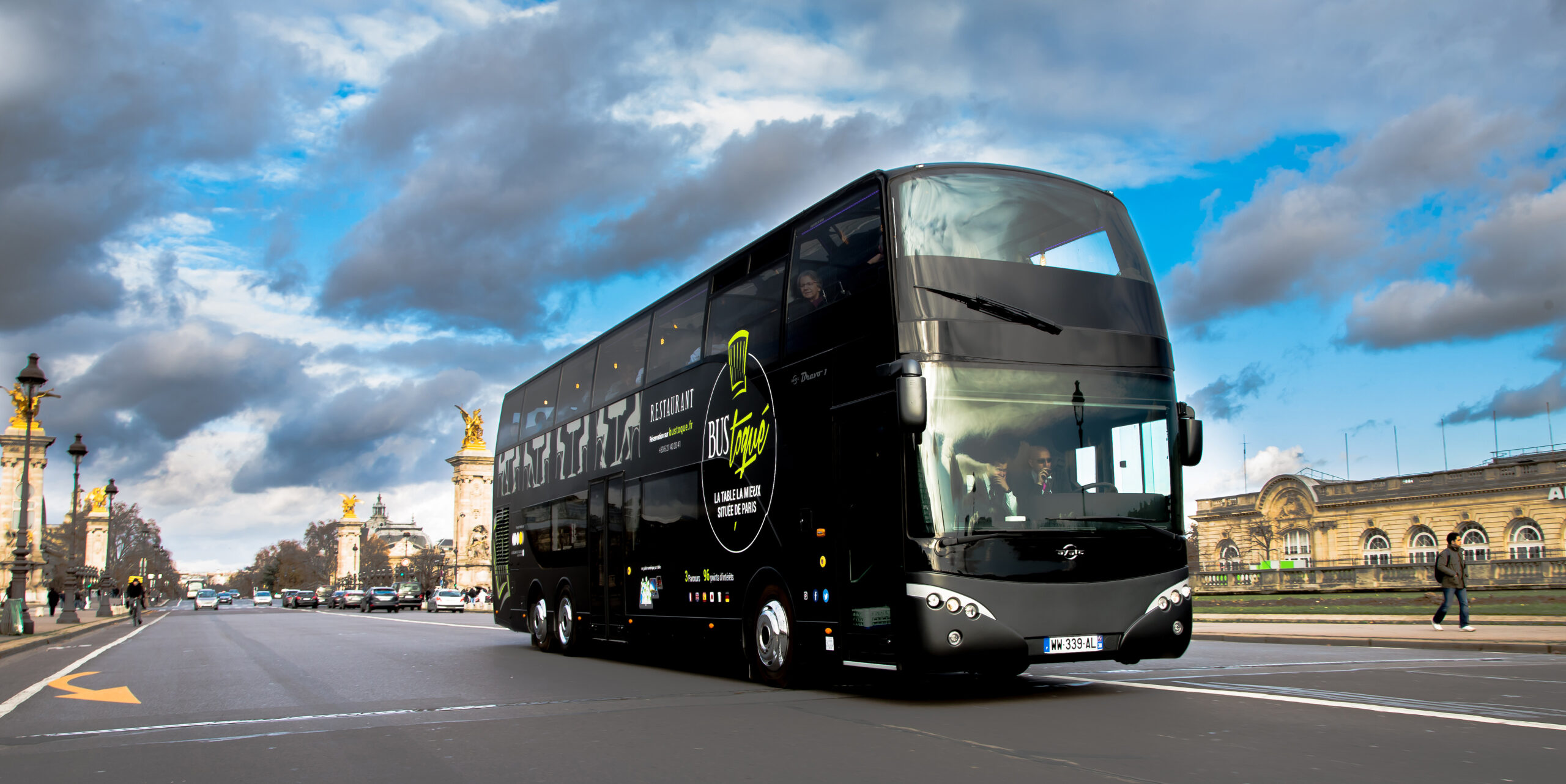 restaurant bus paris