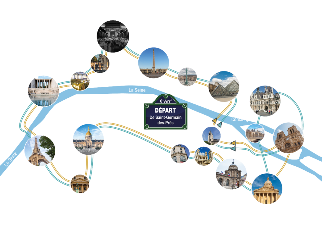 Plan Le Saint-Germain 1920